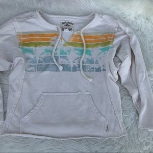 Billabong sweatshirt beach gear cute comfy relaxed sweater
